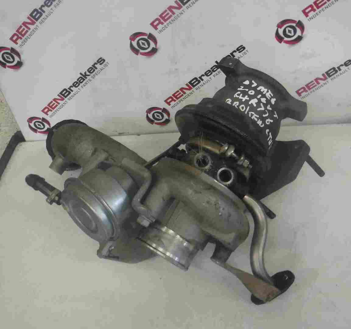Renault Megane 2002-2008 2.0 16v Turbo Charger Unit F4R 776