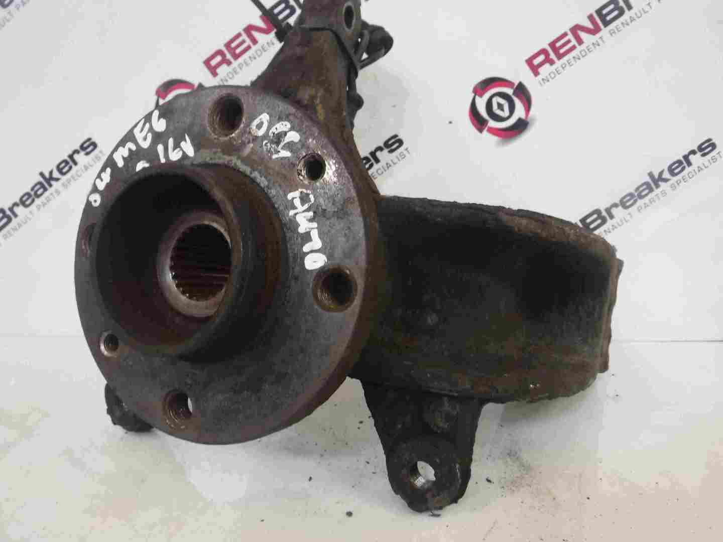 Renault Megane 2002-2008 2.0 16v Turbo Drivers OSF Front Wheel Hub + Sensor
