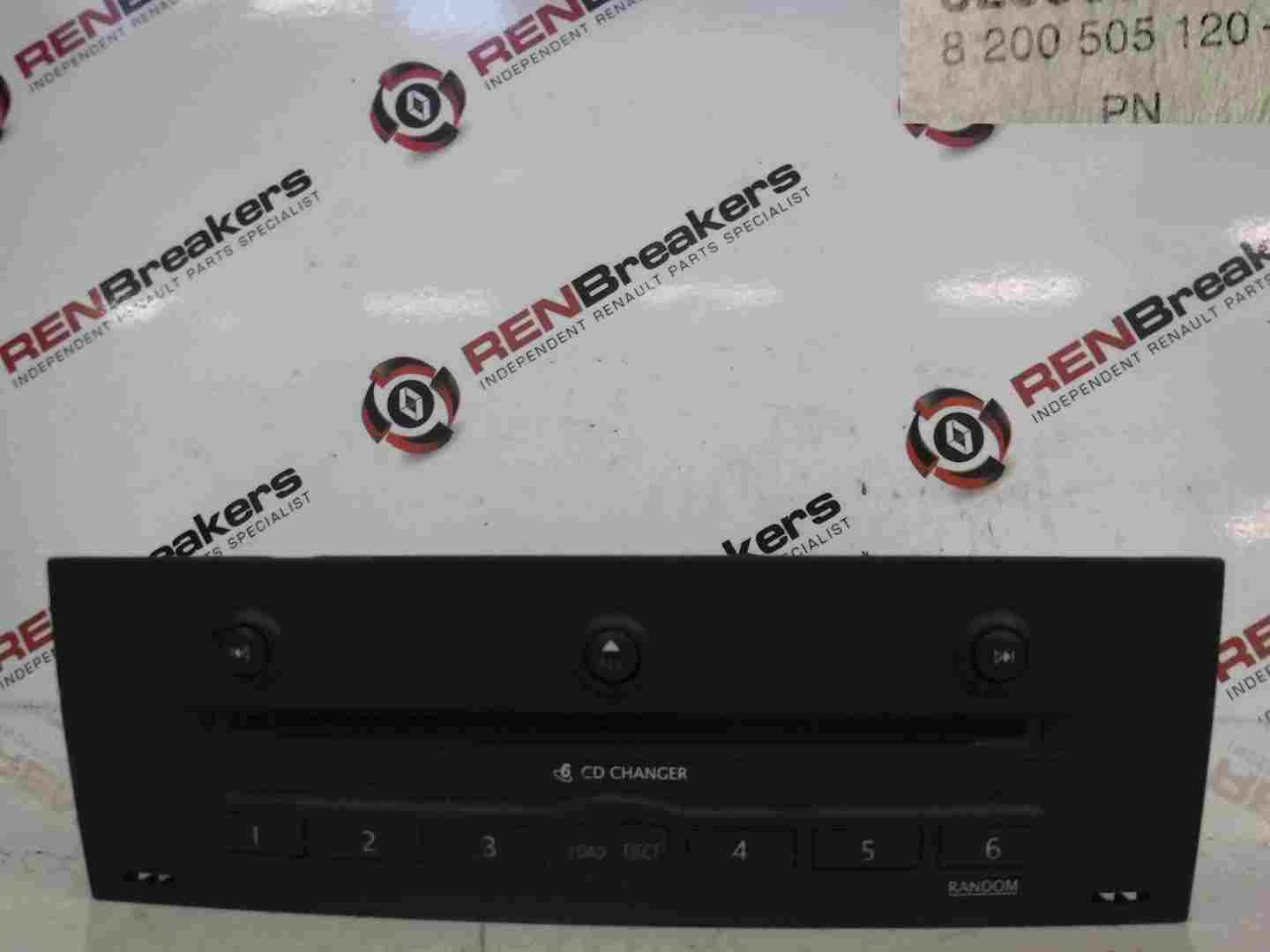 Renault Megane 2002-2008 6 Disc CD Changer