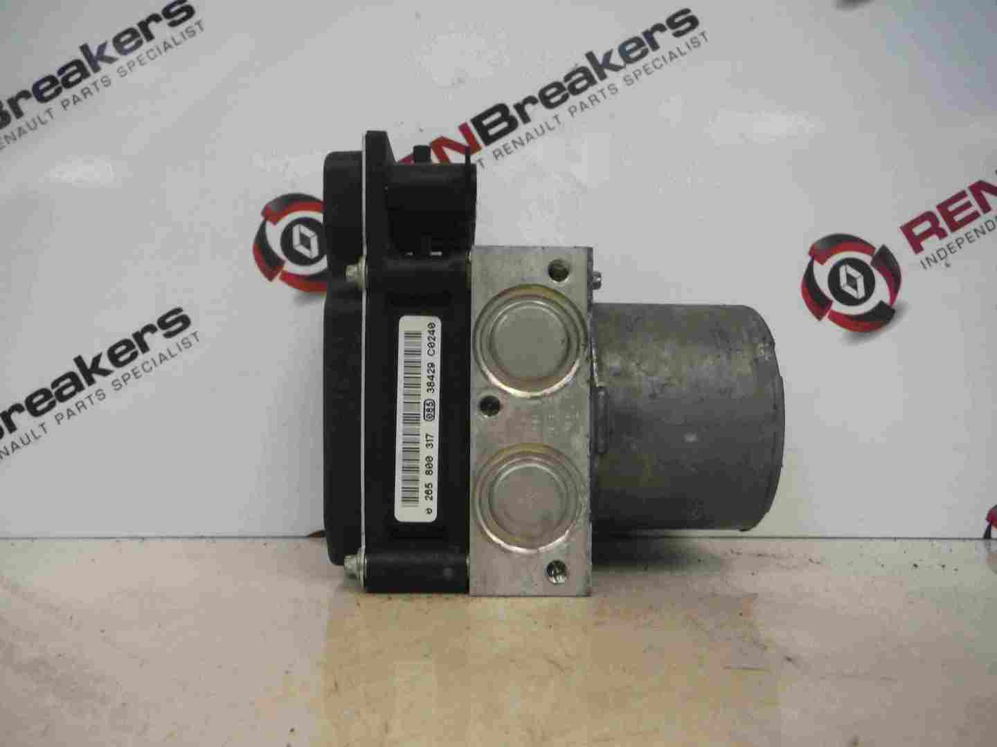 Renault Megane 2002-2008 ABS Pump Unit 8200377455 0265231577