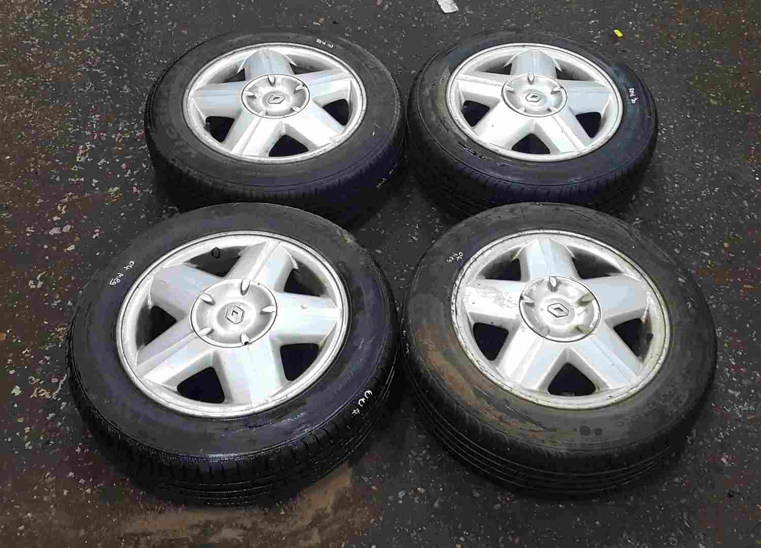 Thumb 6 Renault Megane 2002-2008 Alloy Wheels Set X4 185 60 16inch 16