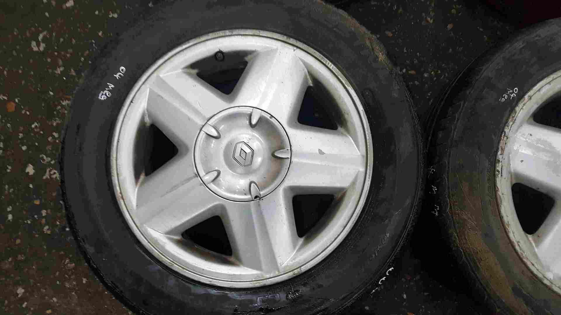 Thumb 5 Renault Megane 2002-2008 Alloy Wheels Set X4 185 60 16inch 16