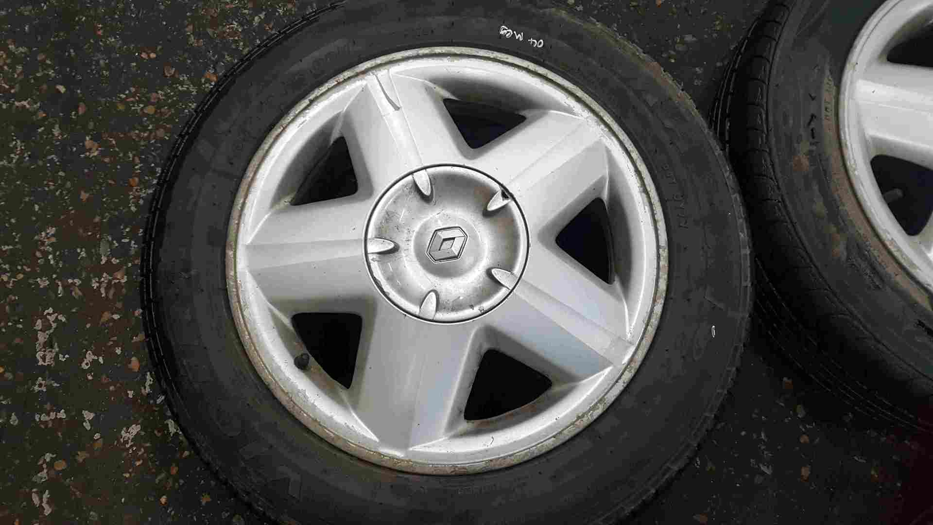 Thumb 4 Renault Megane 2002-2008 Alloy Wheels Set X4 185 60 16inch 16