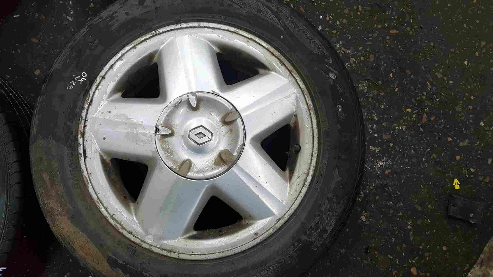 Thumb 3 Renault Megane 2002-2008 Alloy Wheels Set X4 185 60 16inch 16