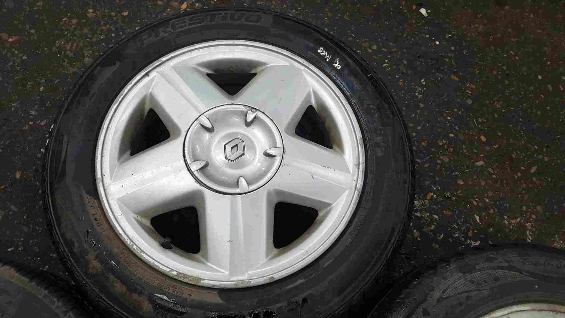 Thumb 2 Renault Megane 2002-2008 Alloy Wheels Set X4 185 60 16inch 16
