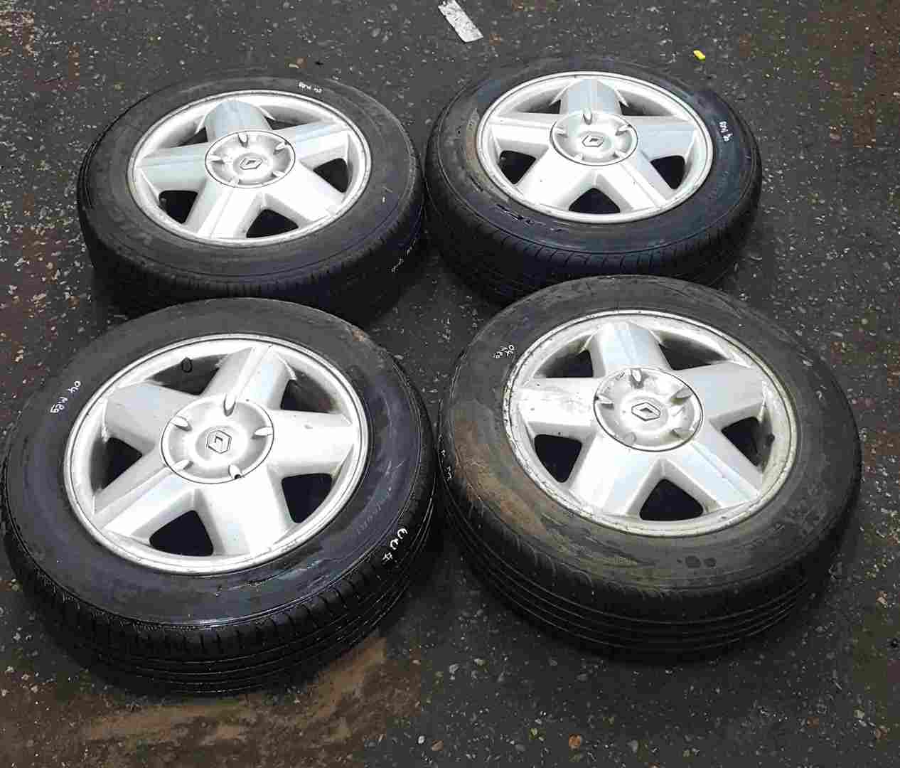 Renault Megane 2002-2008 Alloy Wheels Set X4 185 60 16inch 16