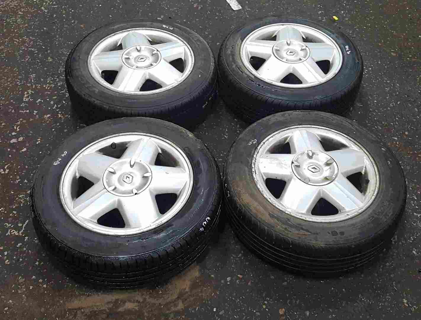 Thumb 8 Renault Megane 2002-2008 Alloy Wheels Set X4 185 60 16inch 16