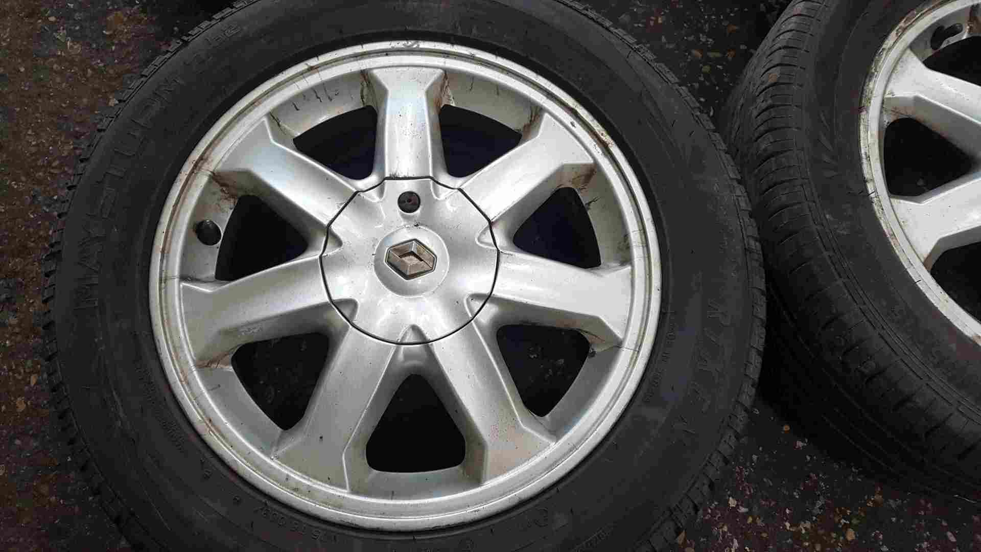 Thumb 4 Renault Megane 2002-2008 Axo Alloy Wheels Set 15inch
