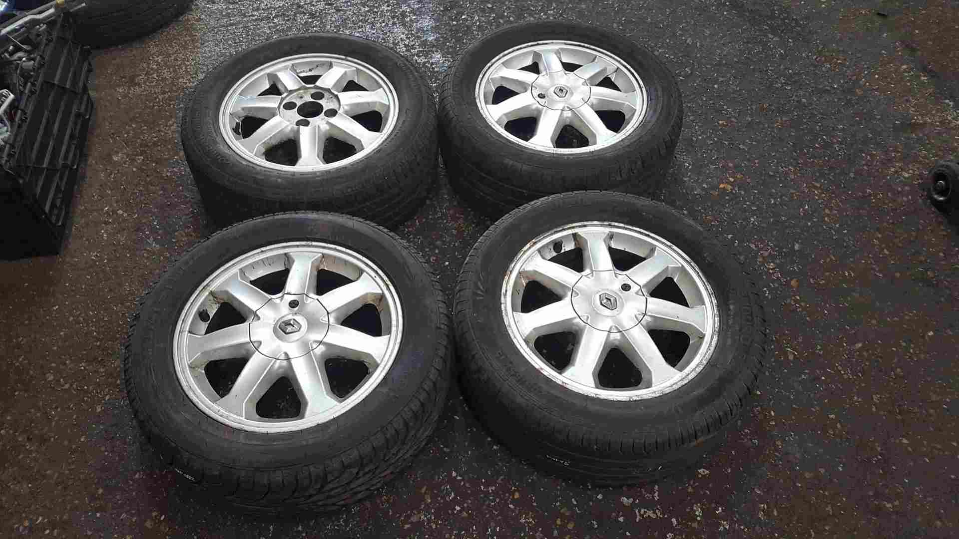 Renault Megane 2002-2008 Axo Alloy Wheels Set 15inch
