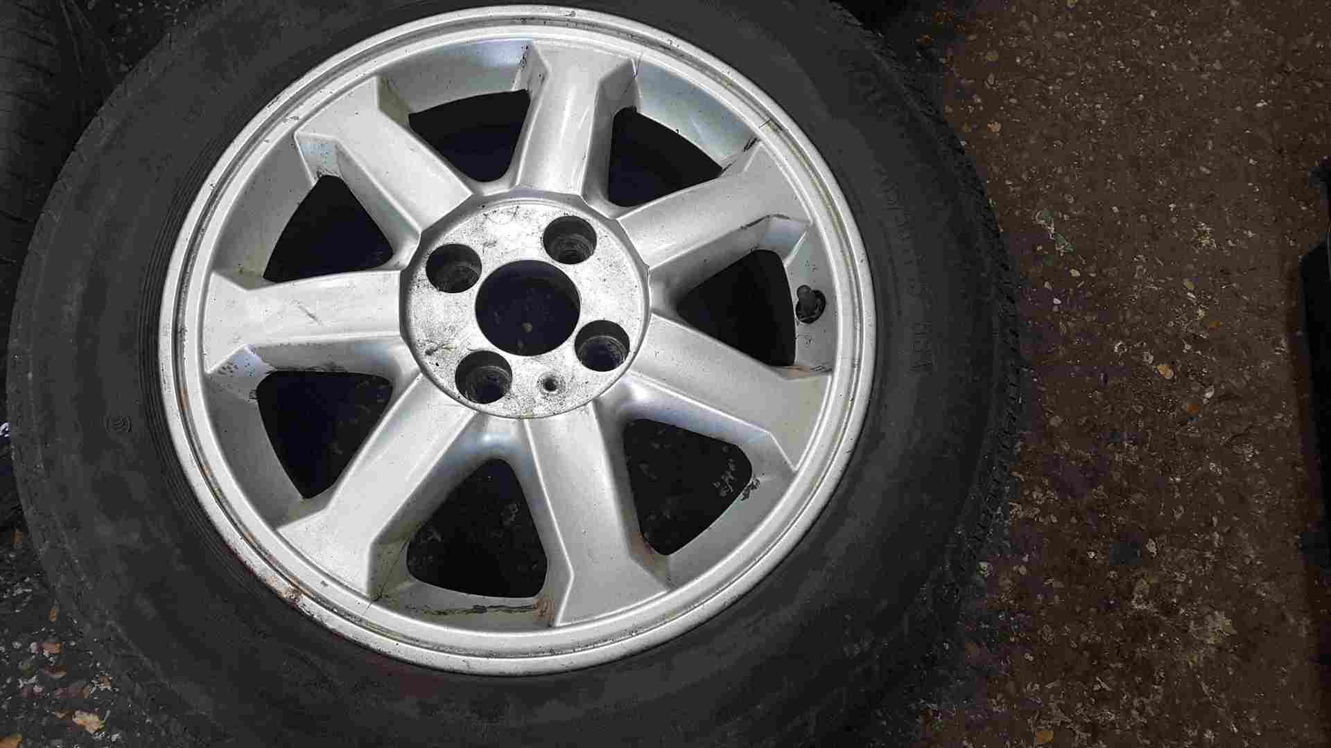 Thumb 6 Renault Megane 2002-2008 Axo Alloy Wheels Set 15inch