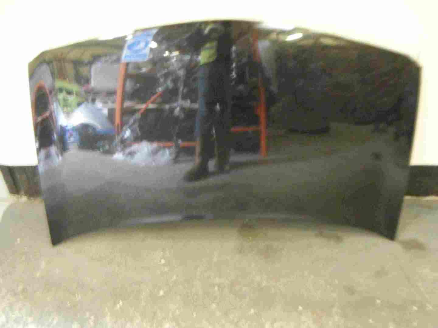 Renault Megane 2002-2008 Black Bonnet 676