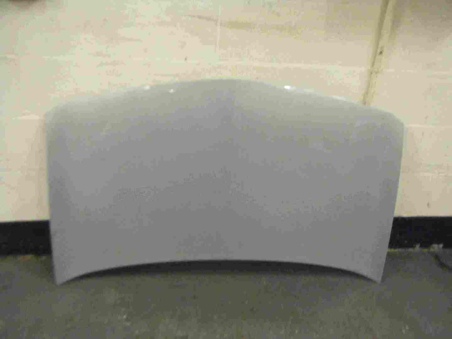 Renault Megane 2002-2008 Bonnet Silver 632