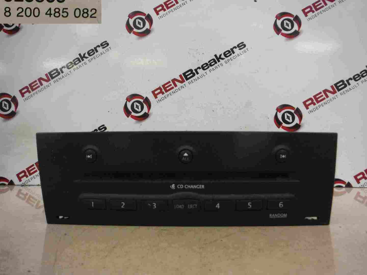 Renault Megane 2002-2008 CD Player Changer Multi Disc 8200505120