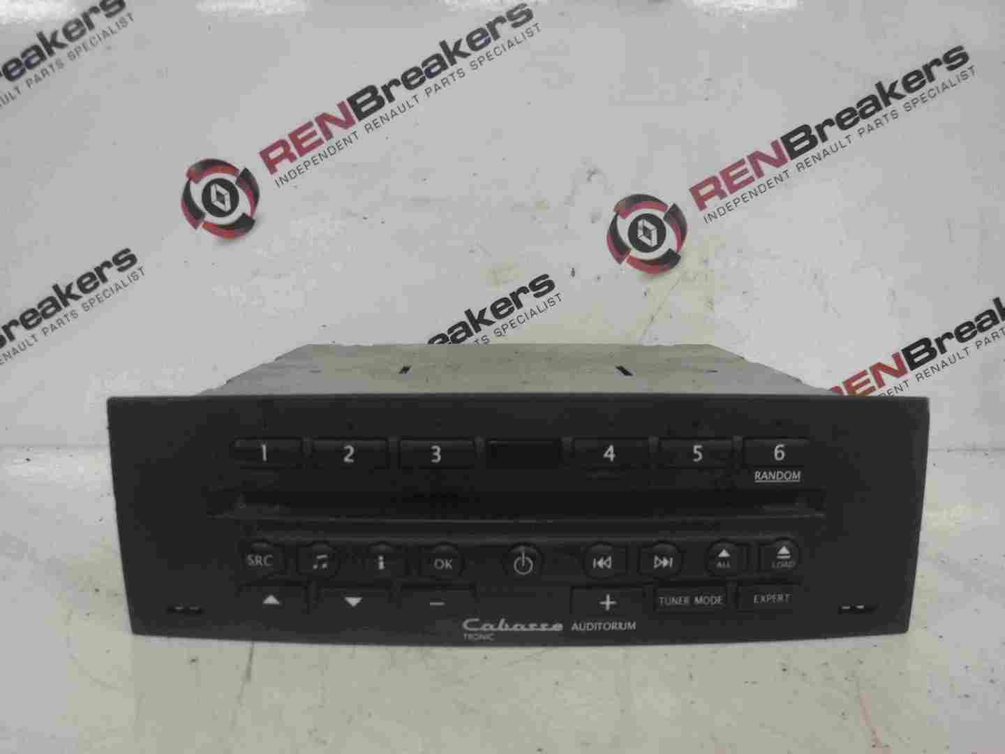 How To Enter Radio Code Renault Megane 2006