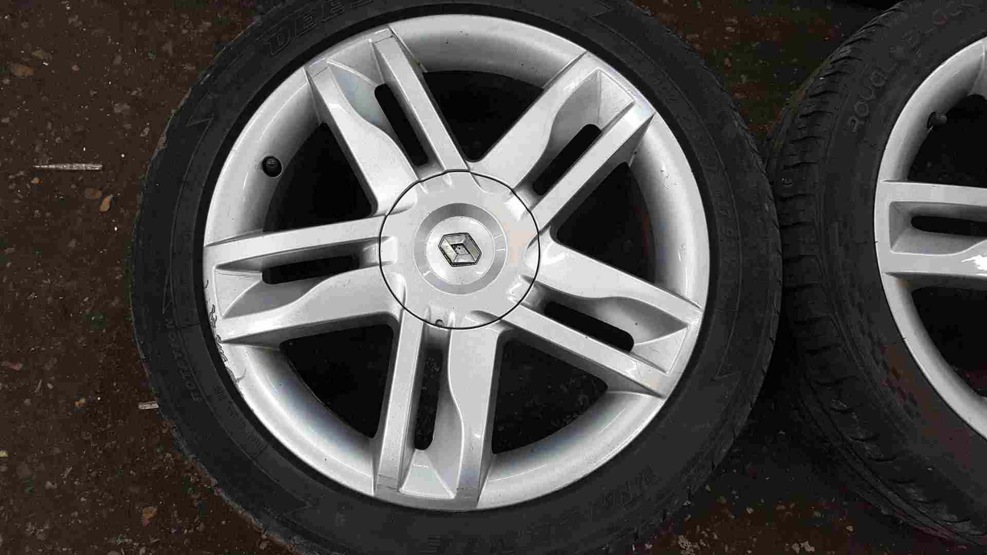 Thumb 4 Renault Megane 2002-2008 Celcius Alloy Wheels Set X4 17inch