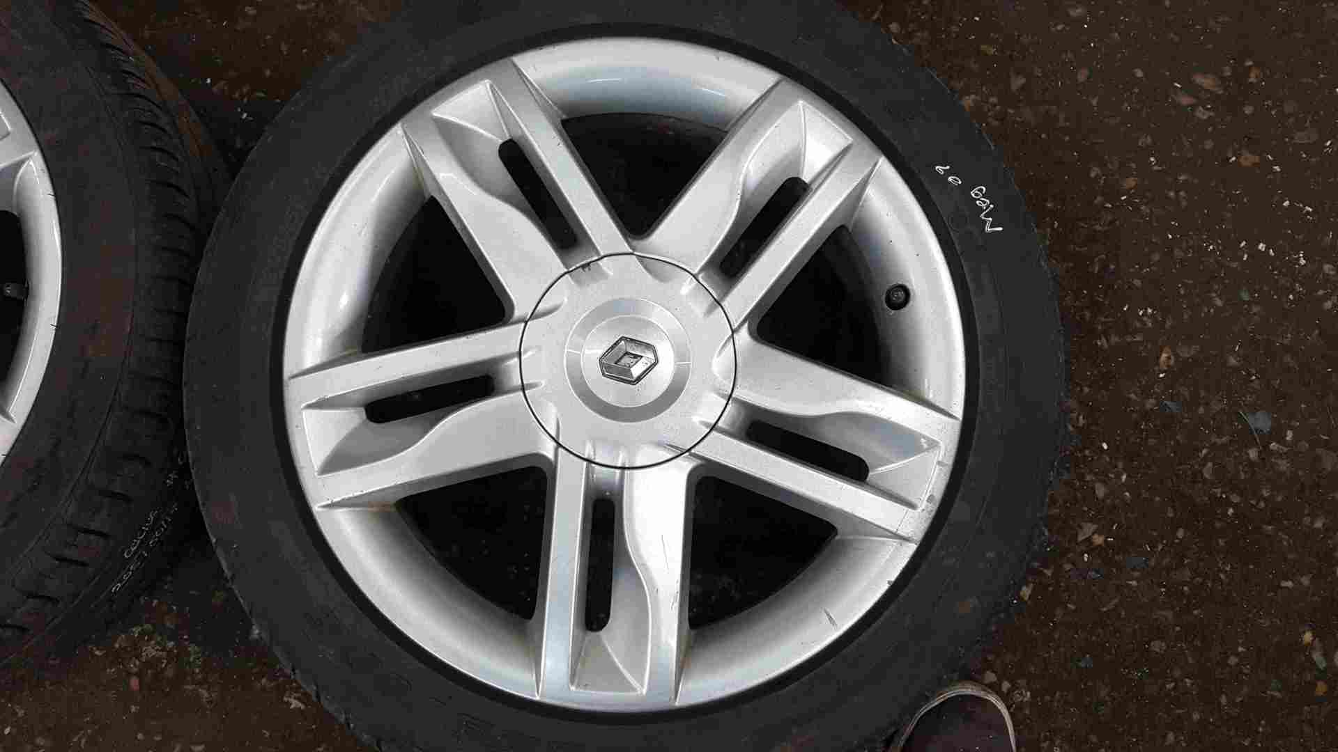 Thumb 3 Renault Megane 2002-2008 Celcius Alloy Wheels Set X4 17inch