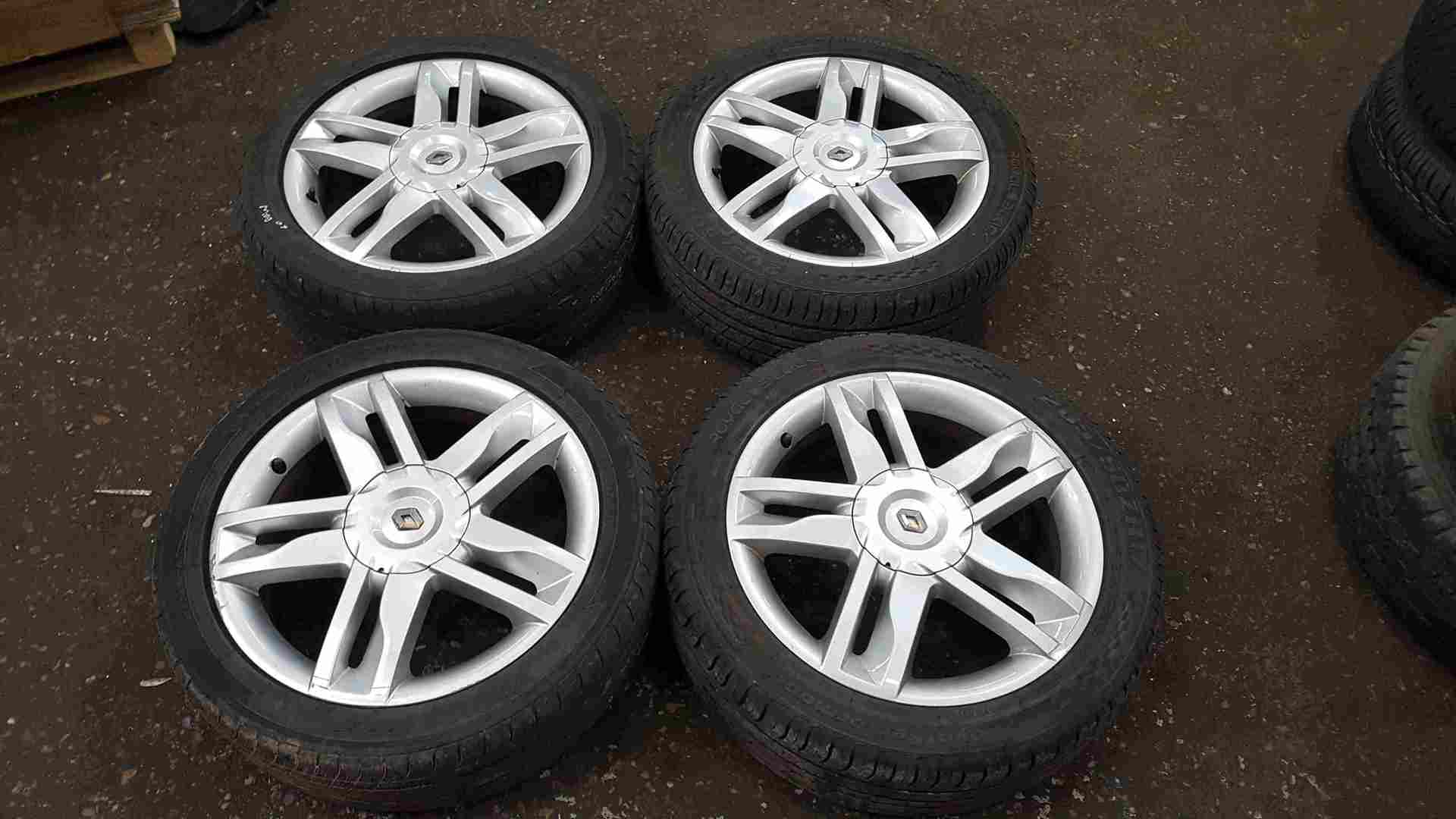 Renault Megane 2002-2008 Celcius Alloy Wheels Set X4 17inch