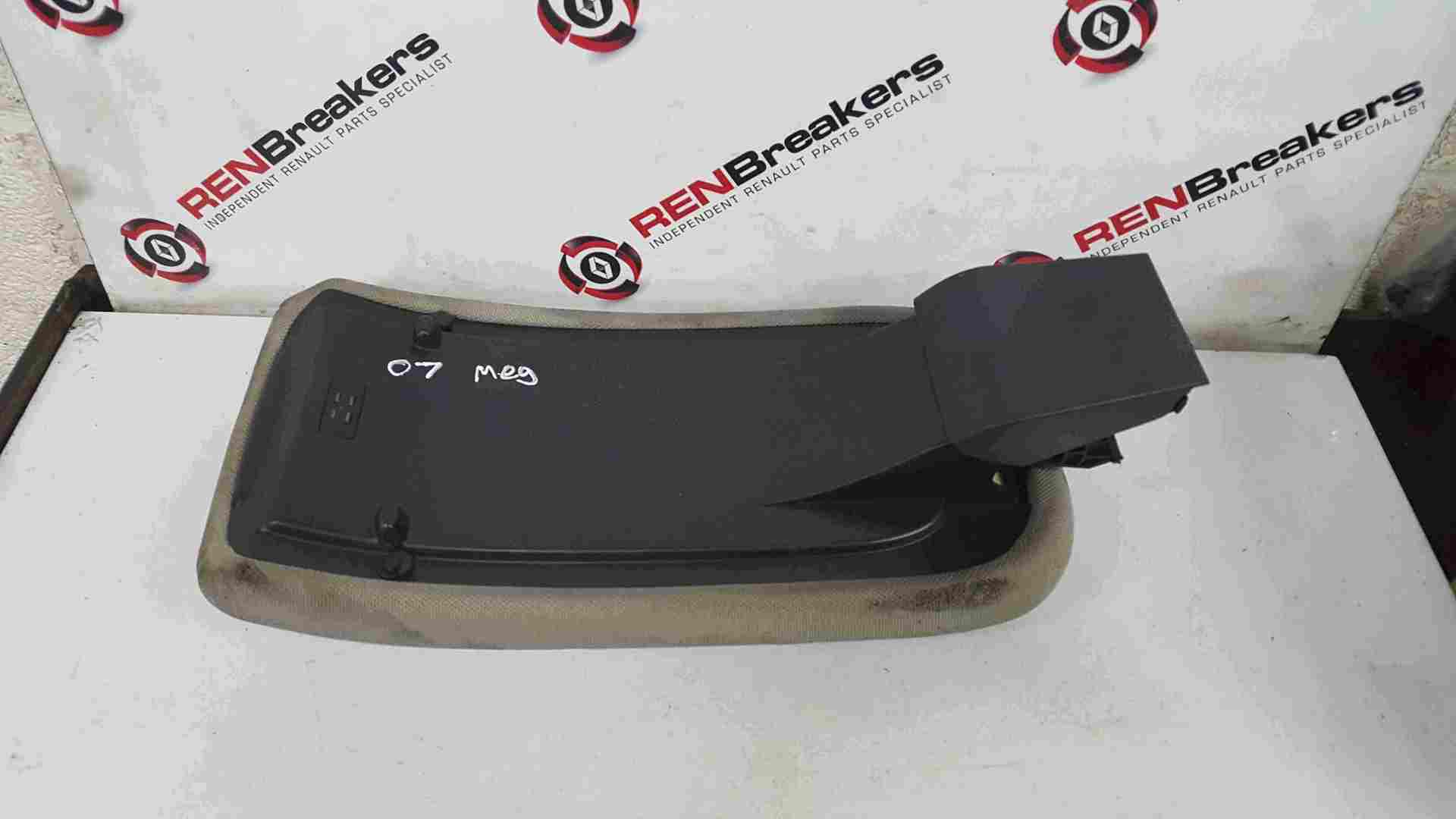 Thumb 3 Renault Megane 2002-2008 Centre Console Arm Rest Beige