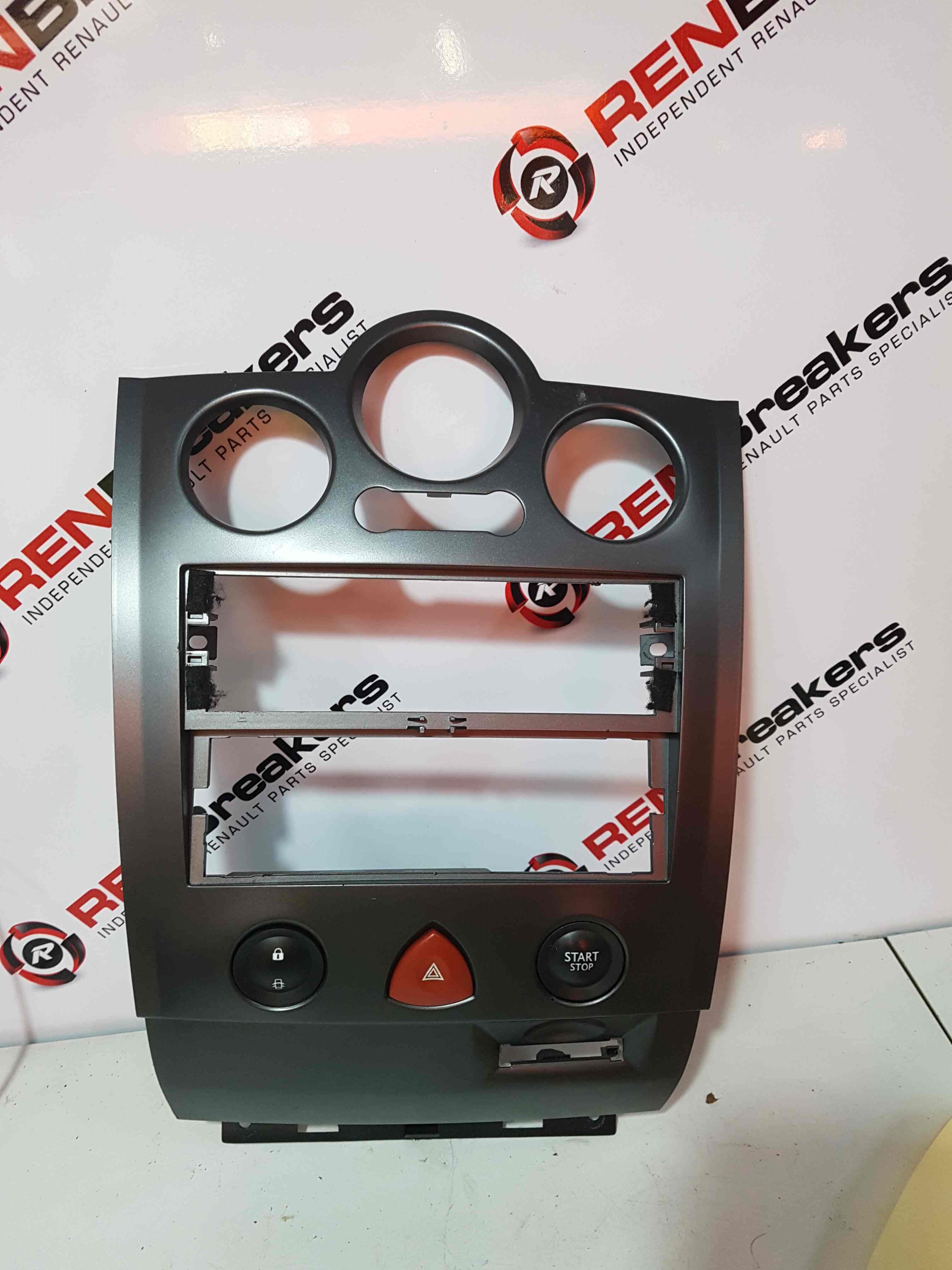 Thumb 4 Renault Megane 2002-2008 Centre Dashboard Surround Trim Climate Control