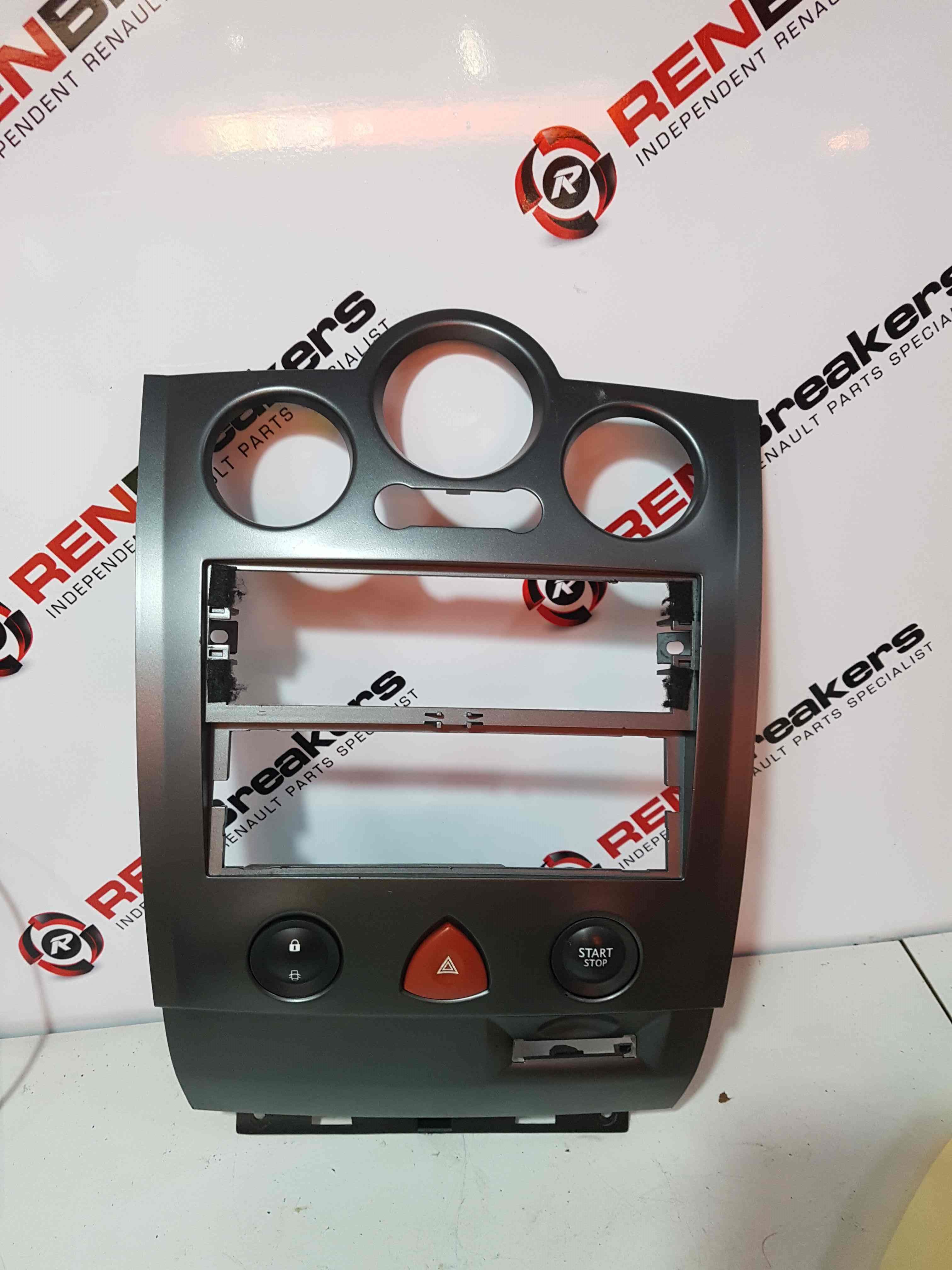 Thumb 5 Renault Megane 2002-2008 Centre Dashboard Surround Trim Climate Control