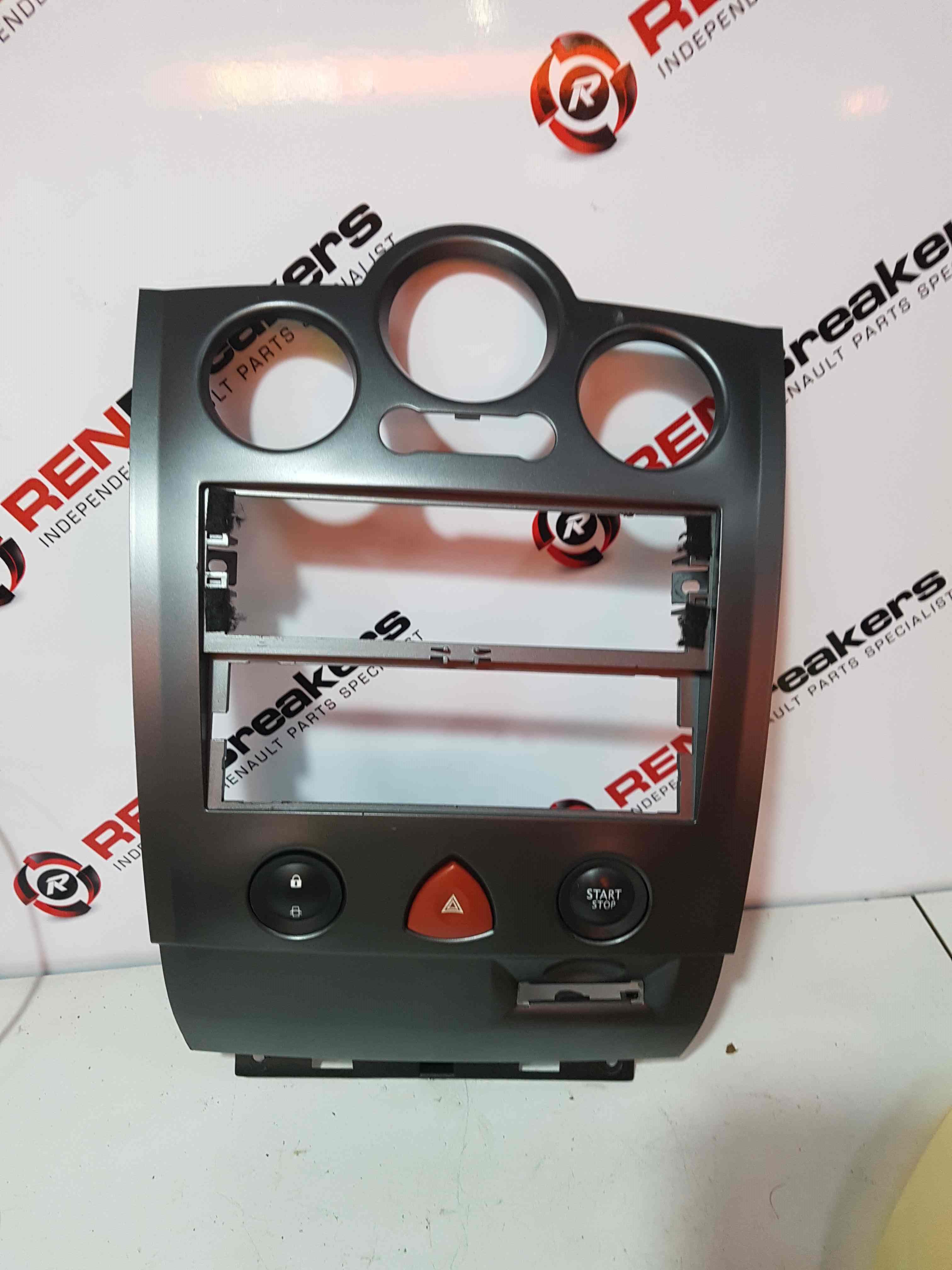 Thumb 6 Renault Megane 2002-2008 Centre Dashboard Surround Trim Climate Control