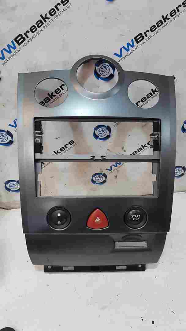 Thumb 2 Renault Megane 2002-2008 Centre Dashboard Surround Trim Climate Control