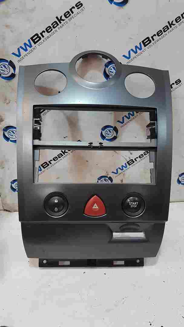 Thumb 4 Renault Megane 2002-2008 Centre Dashboard Surround Trim Climate Control