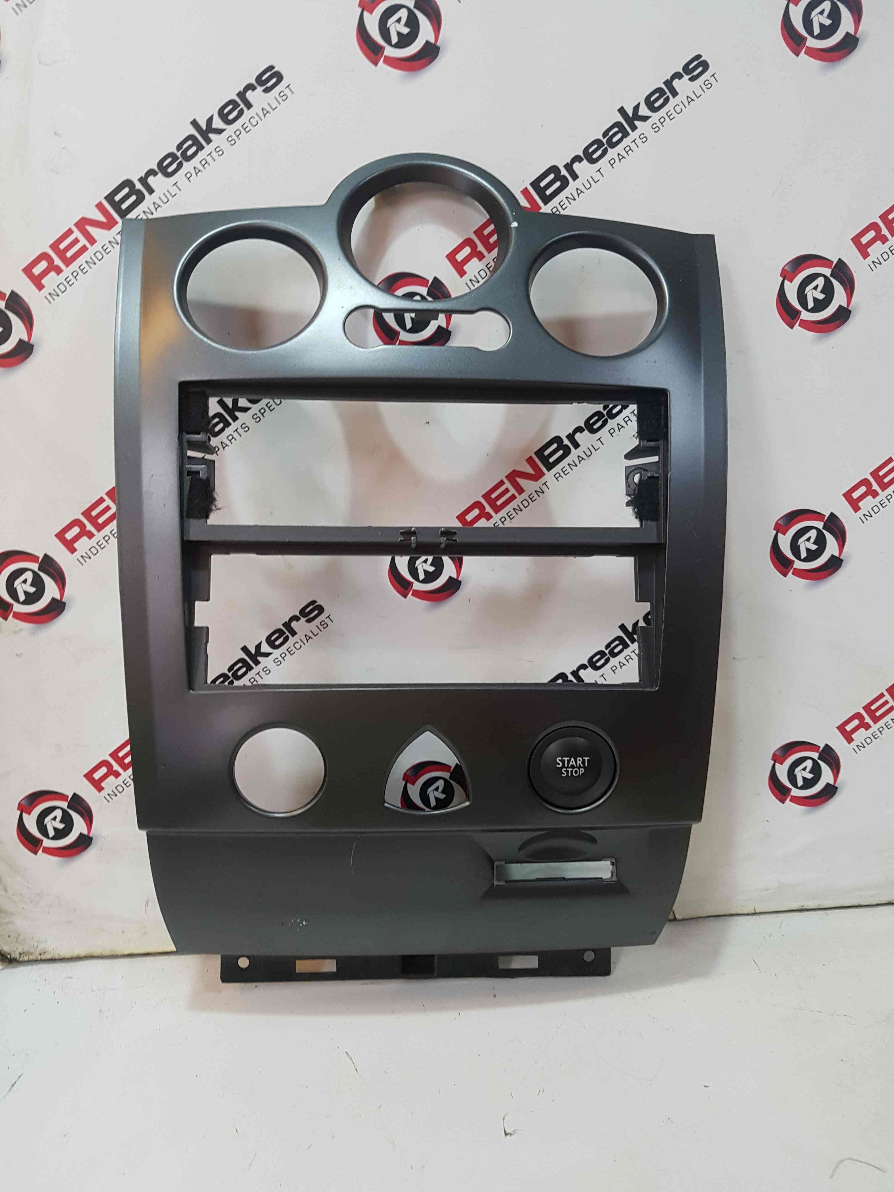 Renault Megane 2002-2008 Centre Dashboard Surround Trim Climate Control
