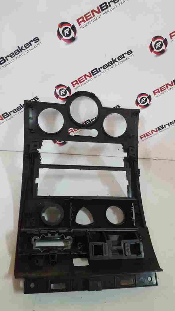 Thumb 2 Renault Megane 2002-2008 Centre Dashboard Trim Surround Black 8200501118