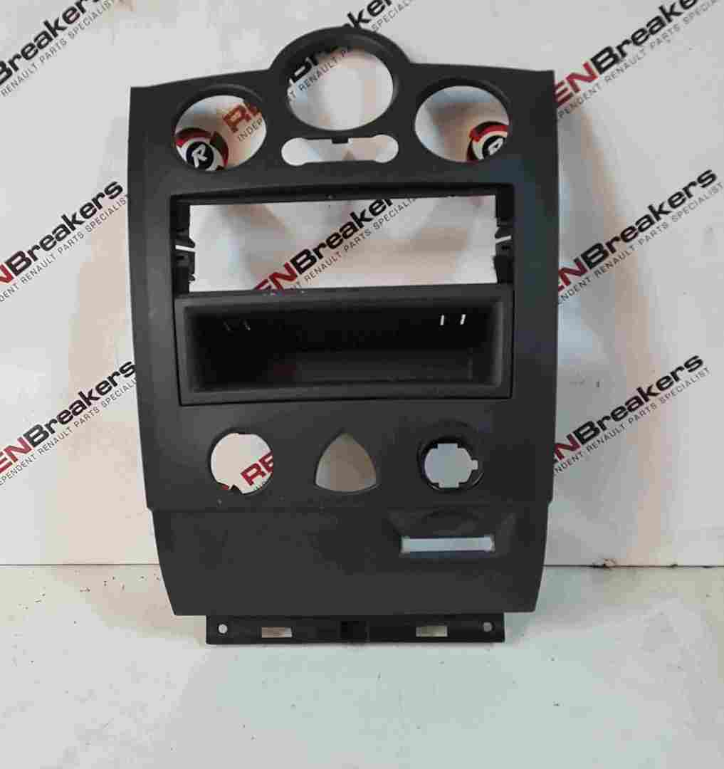Renault Megane 2002-2008 Centre Display Surround Black