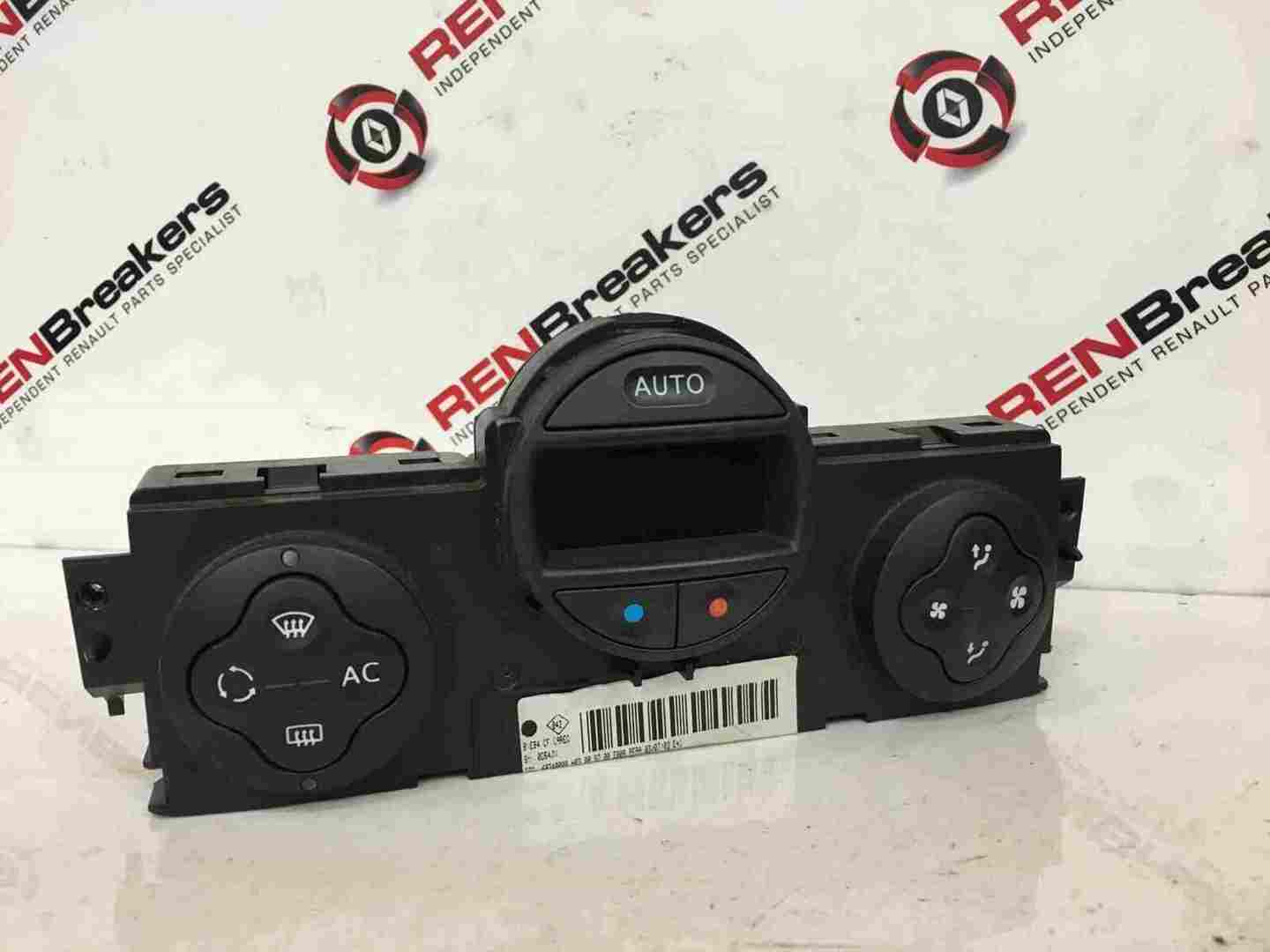 Renault Megane 2002-2008 Climate Control Heater Control Panel 8200312940