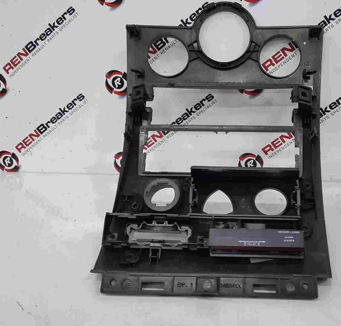 Thumb 2 Renault Megane 2002-2008 Console Dashboard Heater Surround Beige Gold 8200455837