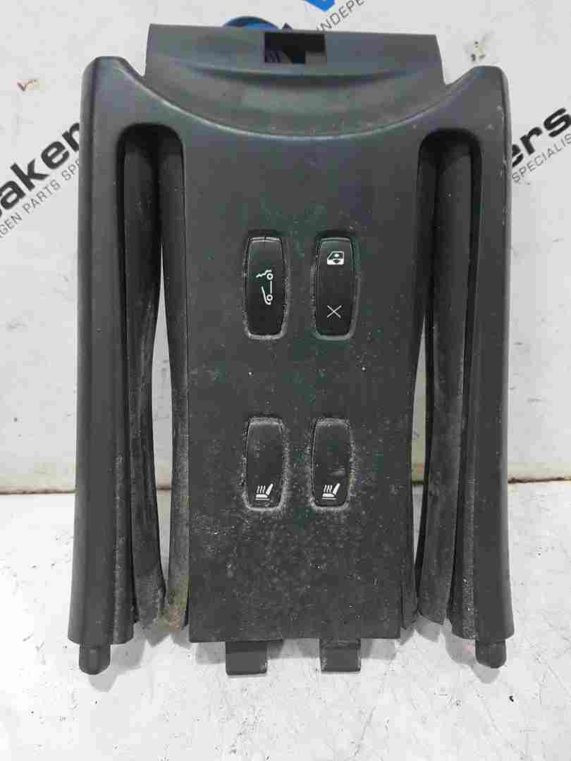 Thumb 2 Renault Megane 2002-2008 Convertible Window Heated Seats Switch Panel Surround