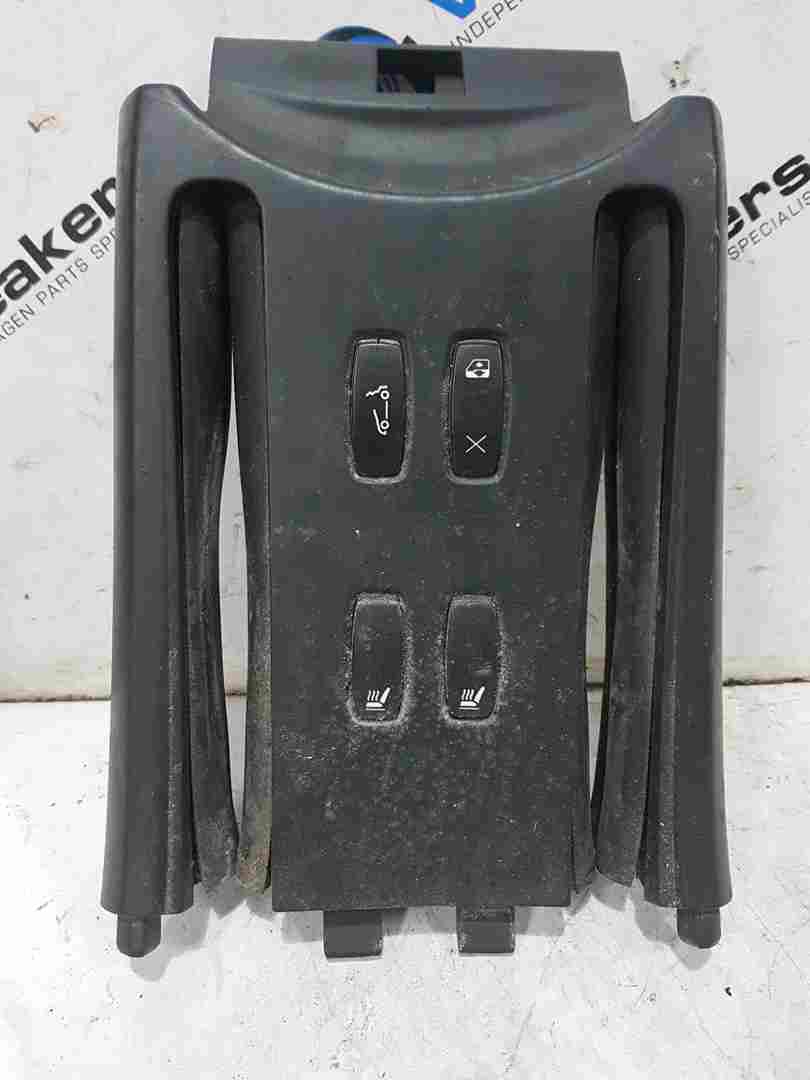 Thumb 3 Renault Megane 2002-2008 Convertible Window Heated Seats Switch Panel Surround