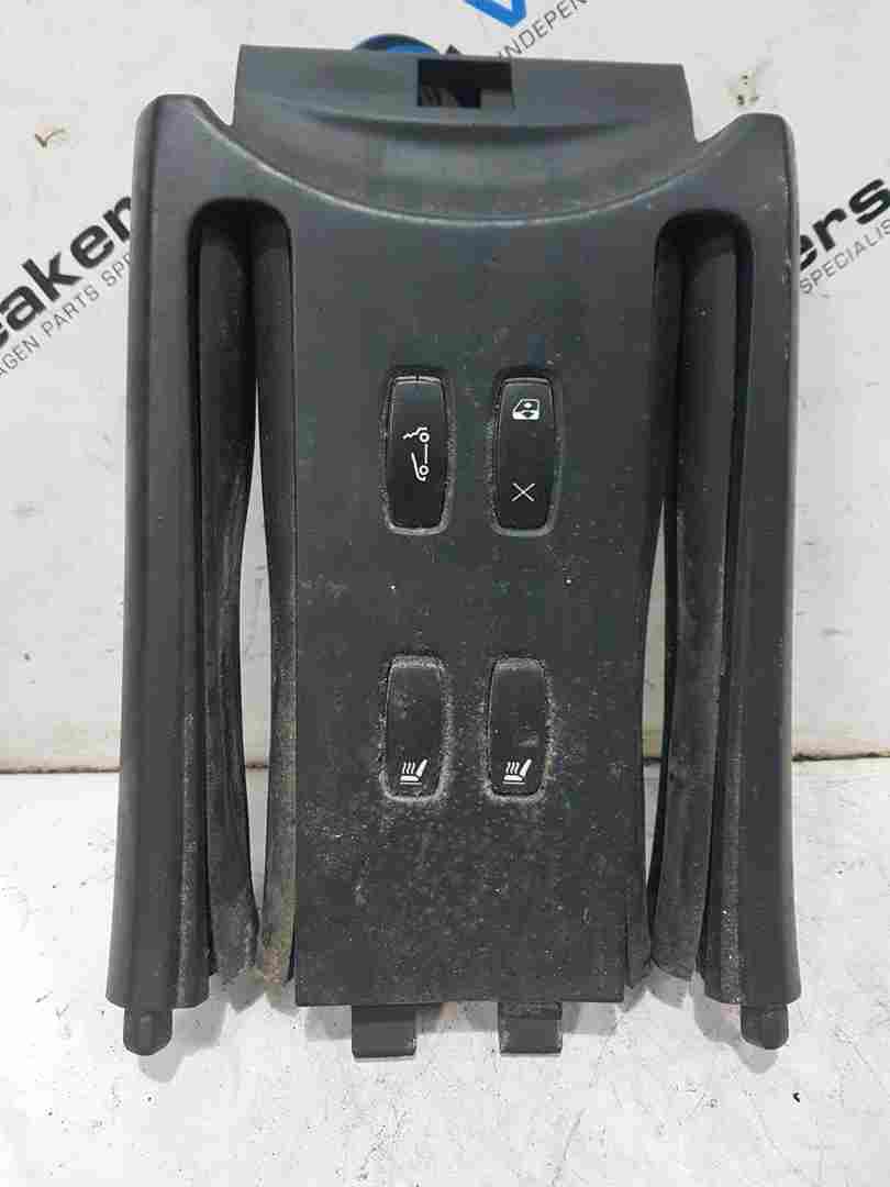 Renault Megane 2002-2008 Convertible Window Heated Seats Switch Panel Surround