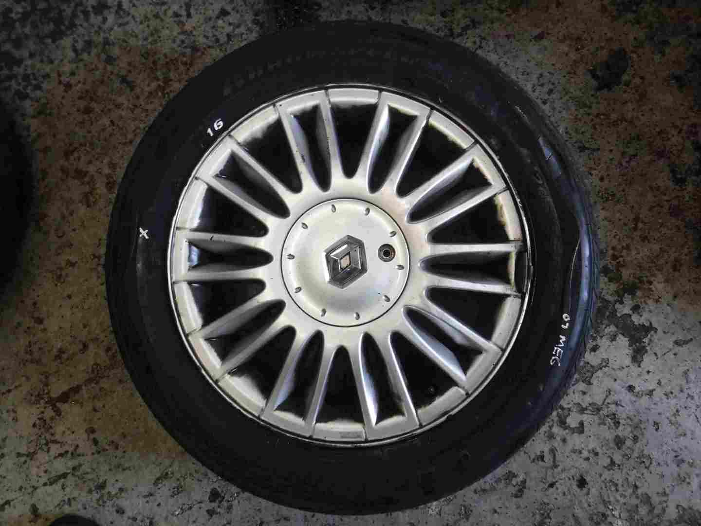 Renault Megane 2002-2008 Curacao Alloy Wheel 16inch