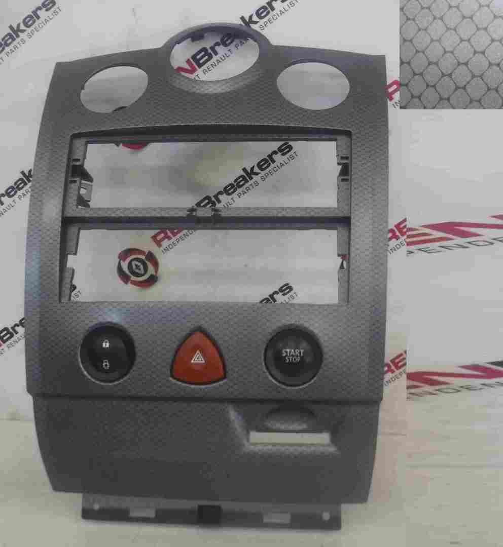 Renault Megane 2002-2008 Dashboard Climate Control Surround Honeycomb Pattern