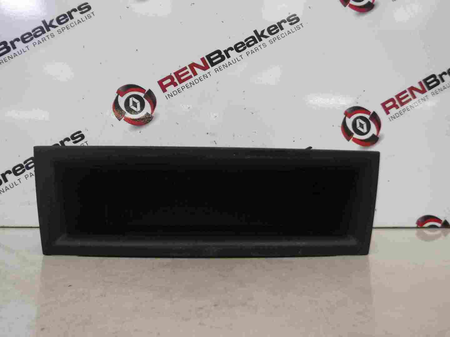 Renault Megane 2002-2008 Dashboard Cubby Hole Under Tray 8200414522