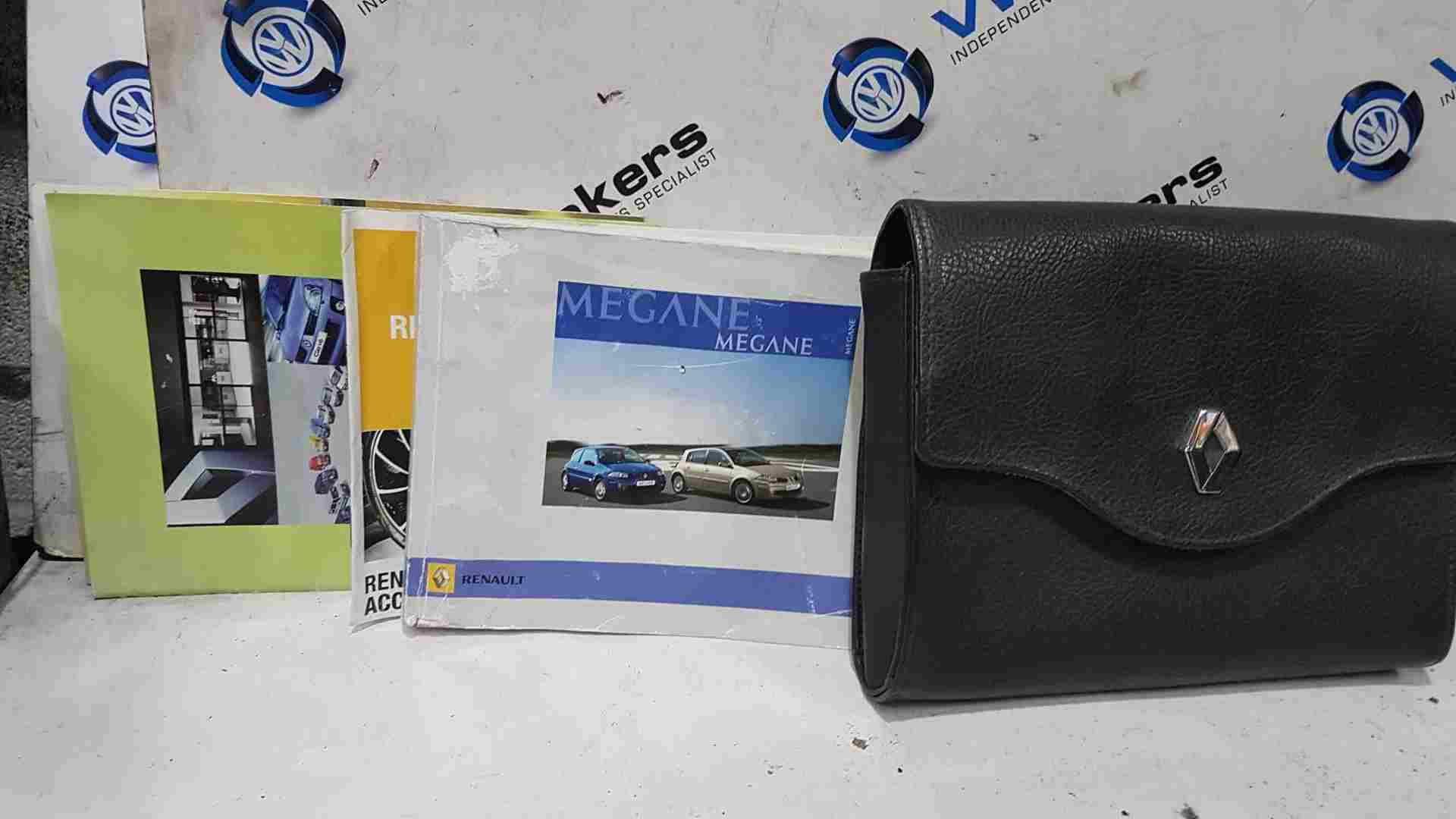 Thumb 2 Renault Megane 2002-2008 Document Wallet Folder Service Book