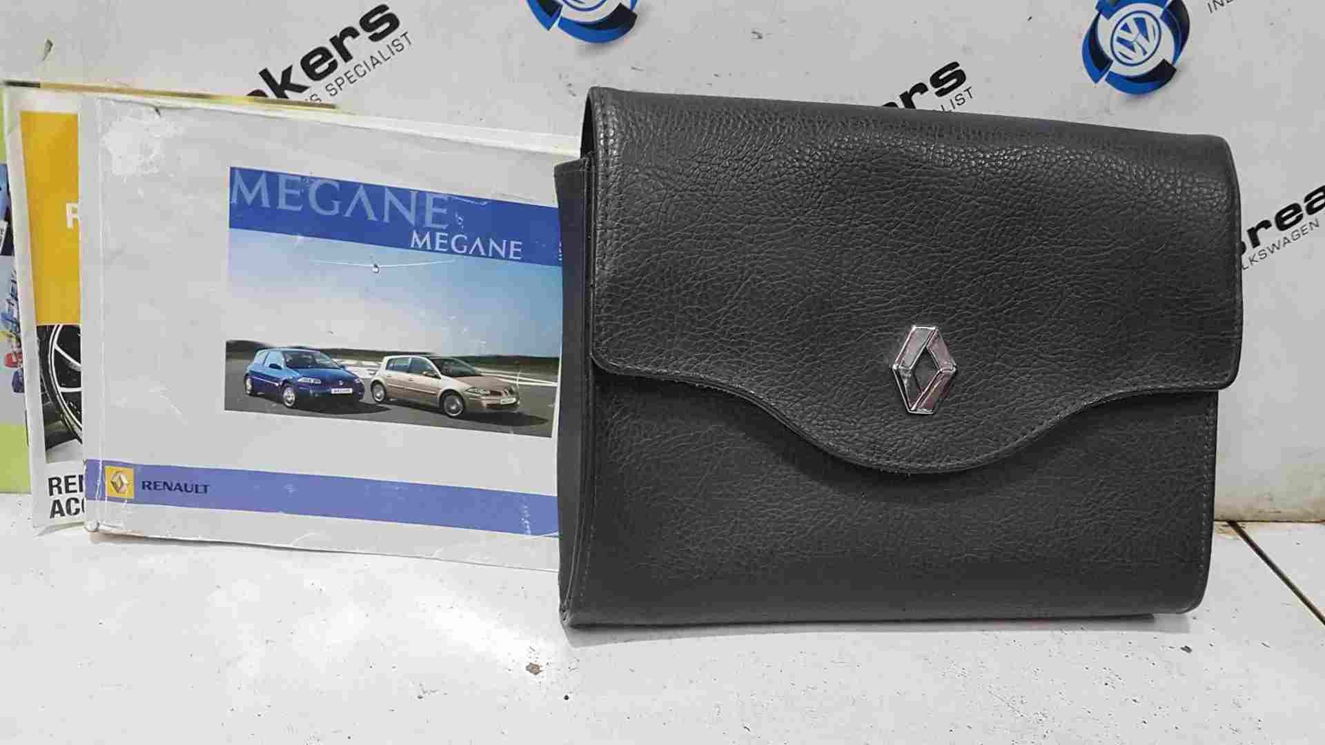Thumb 3 Renault Megane 2002-2008 Document Wallet Folder Service Book