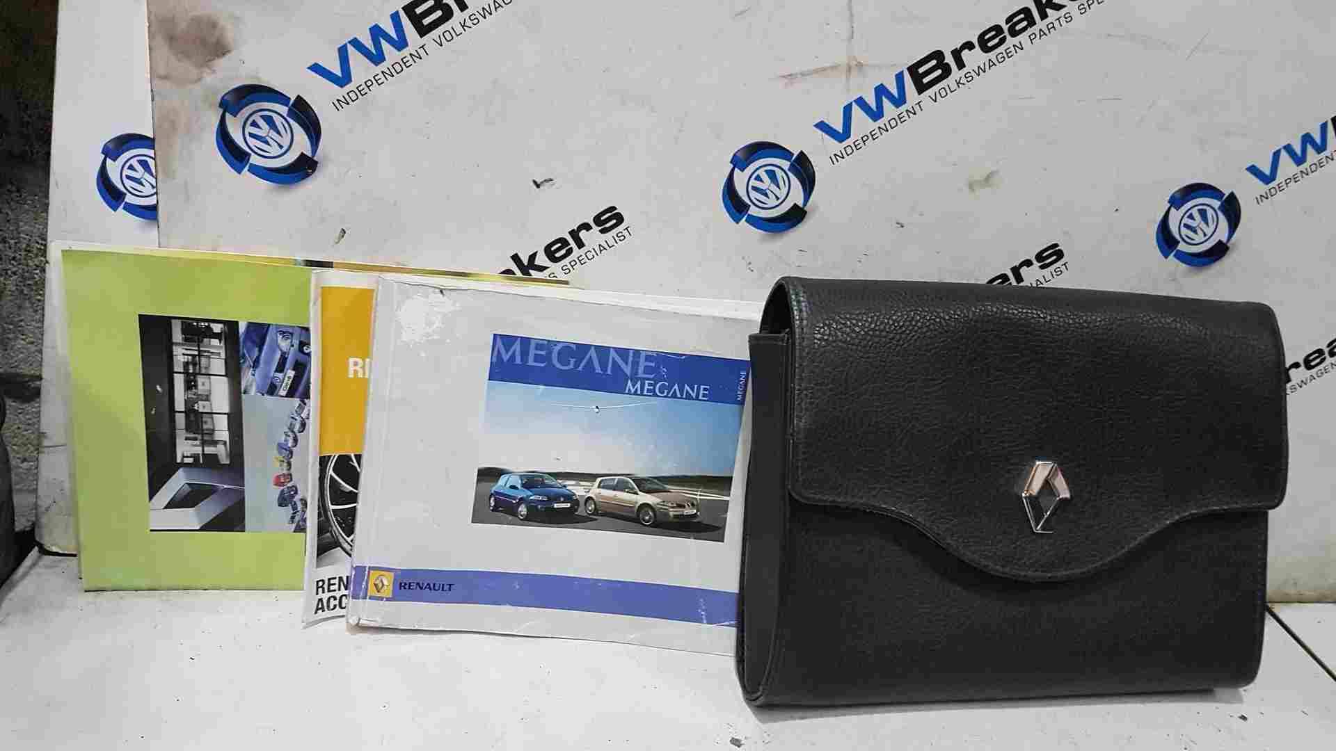 Thumb 4 Renault Megane 2002-2008 Document Wallet Folder Service Book