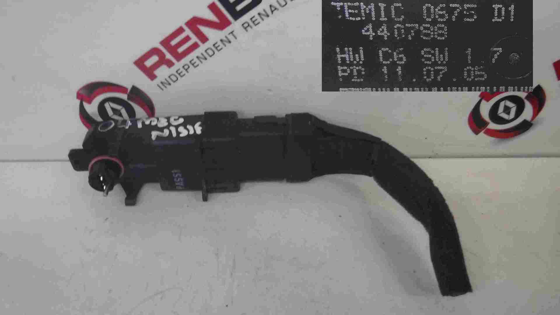 Renault Megane 2002-2008 Driers NSF Front Window Module TEMIC 440798