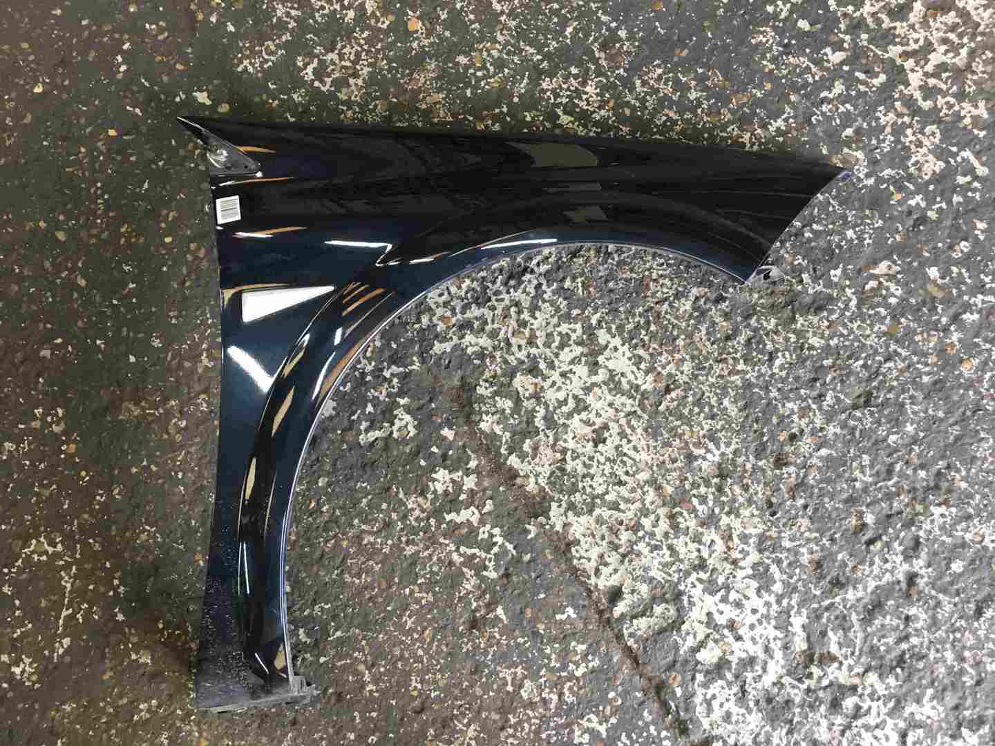 Renault Megane 2002-2008 Drivers OS Wing Blue NV472