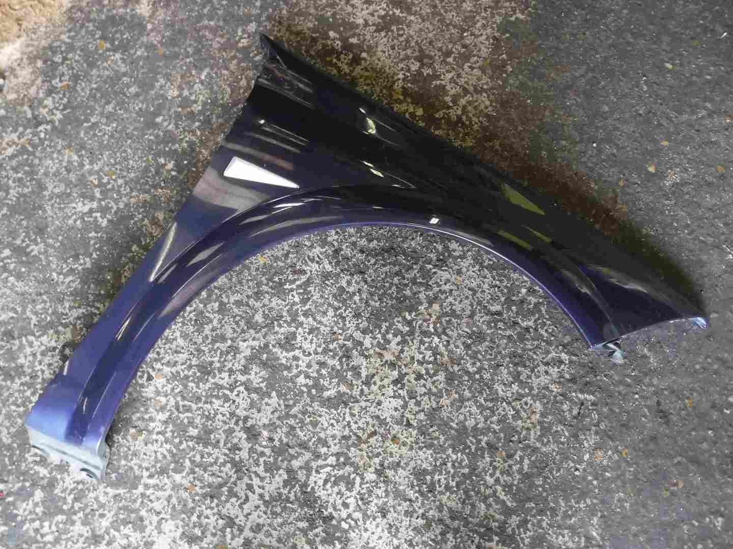 Renault Megane 2002-2008 Drivers OS Wing Blue TEF43