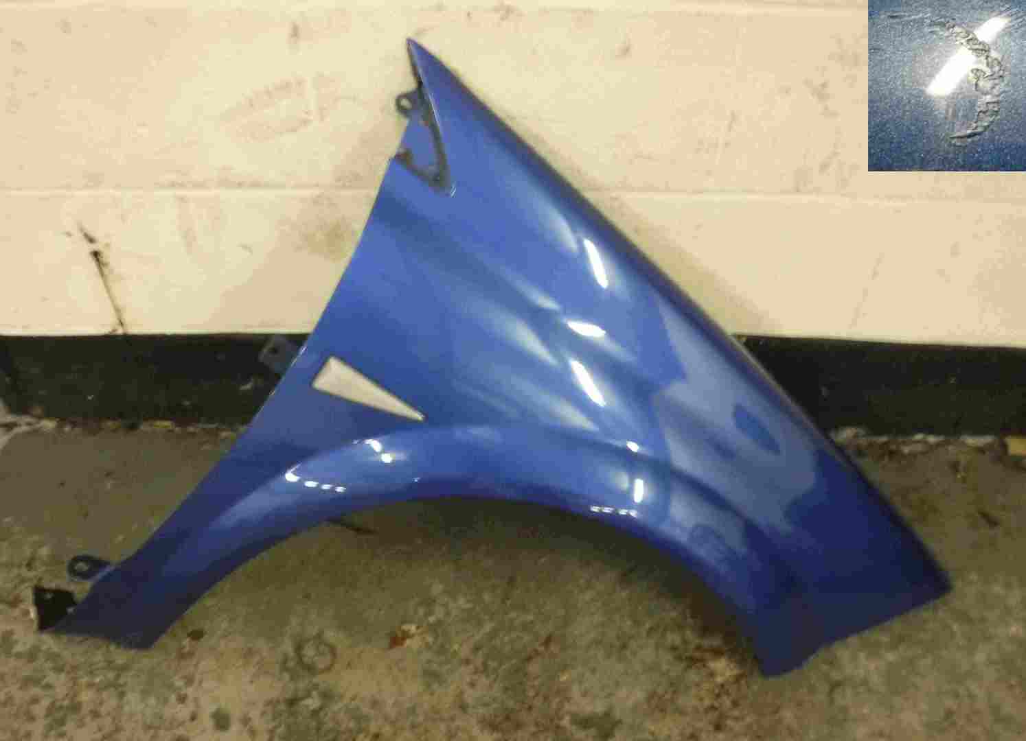 Renault Megane 2002-2008 Drivers OS Wing Blue TEI45 TE145
