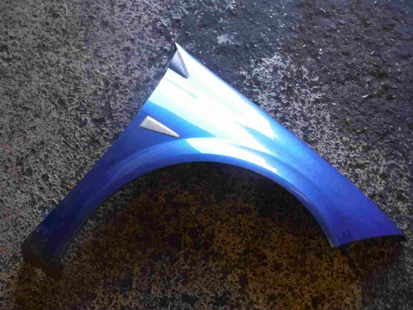 Renault Megane 2002-2008 Drivers OS Wing Blue TEI45 TE145
