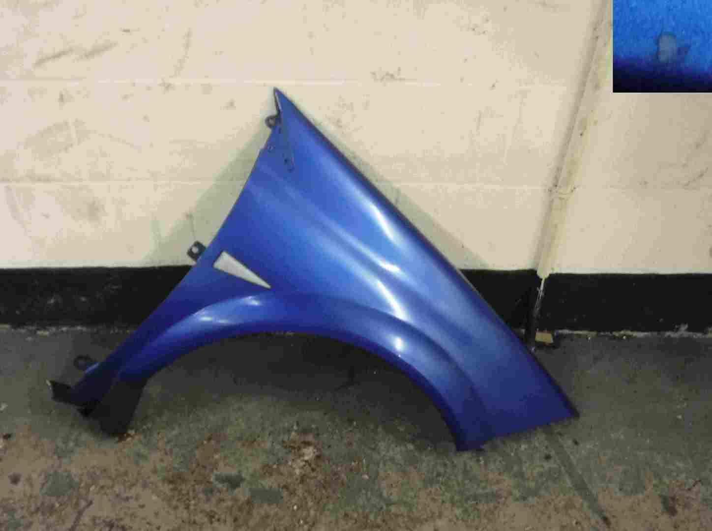 Renault Megane 2002-2008 Drivers OS Wing Blue TEI45 TE145