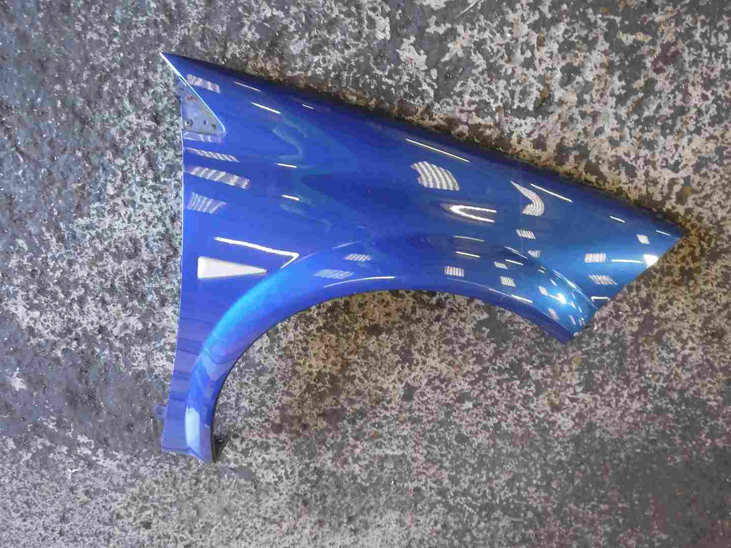 Renault Megane 2002-2008 Drivers OS Wing Blue TERNA