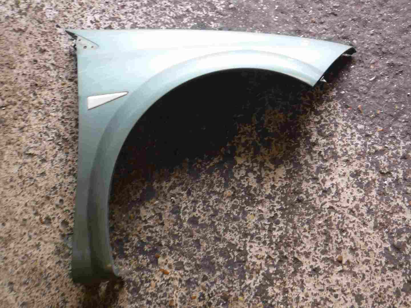 Renault Megane 2002-2008 Drivers OS Wing Green TED97