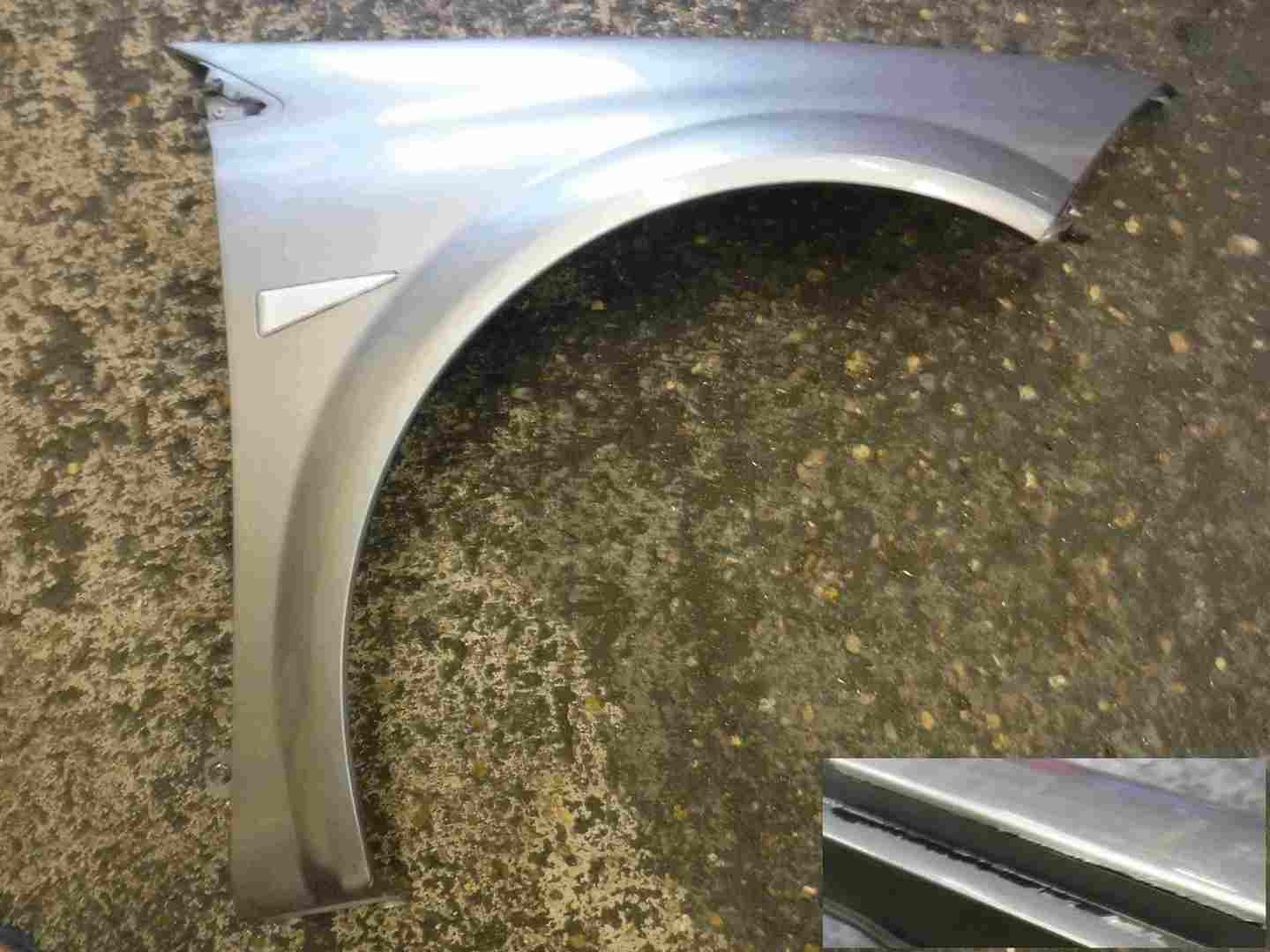 Renault Megane 2002-2008 Drivers OS Wing Grey 603